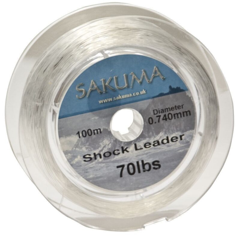 Sakuma Shock Leader Clear - freddiethepillowandfriends.co.uk Sakuma Shock Leader Clear