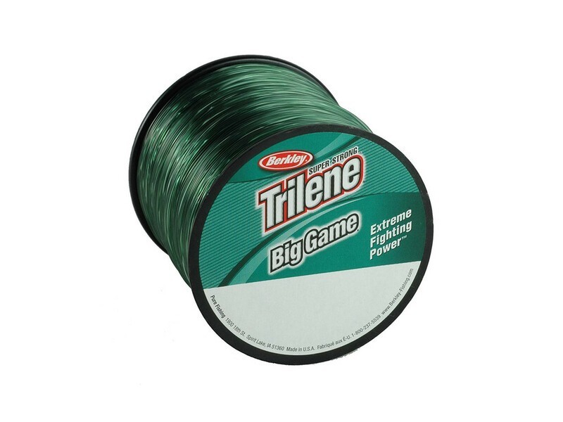 Berkley Trilene Big Game Green 4oz Spool