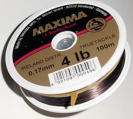 Maxima Chameleon Line 100m Nylon Mono