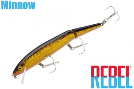Rebel J30 Jointed Shallow Medium Plug - freddiethepillowandfriends.co.uk Rebel J30 Jointed Shallow Medium Plug