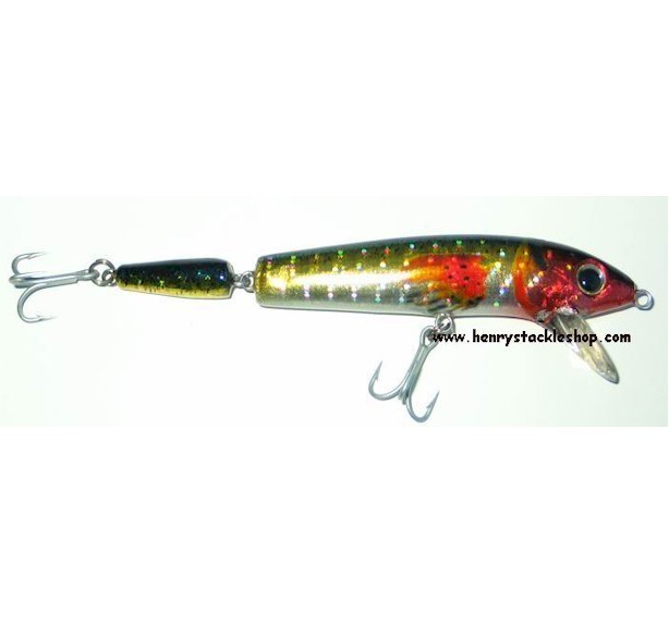 Shamrock Shallow Bass Jointed LureGreen Scale Bleeding - freddiethepillowandfriends.co.uk Shamrock Shallow Bass Jointed LureGreen Scale Bleeding
