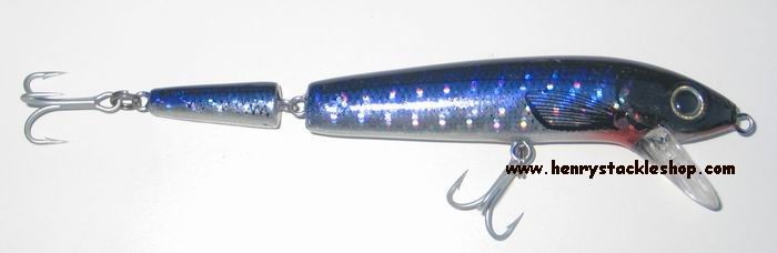 Shamrock Shallow Bass Jointed Lure Blue Scale - freddiethepillowandfriends.co.uk Shamrock Shallow Bass Jointed Lure Blue Scale