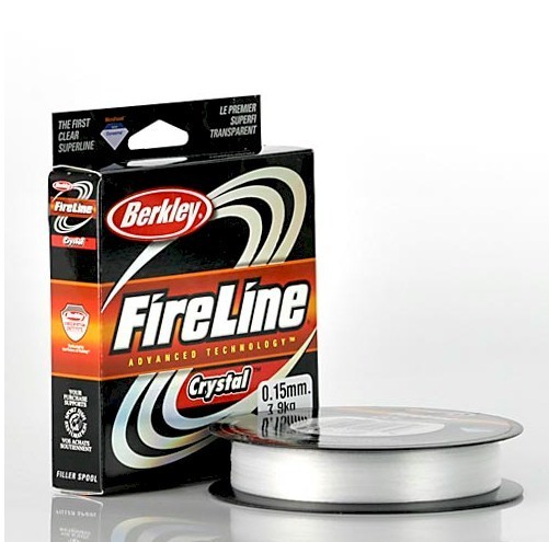 Berkley Fireline Crystal 125yds 4LB