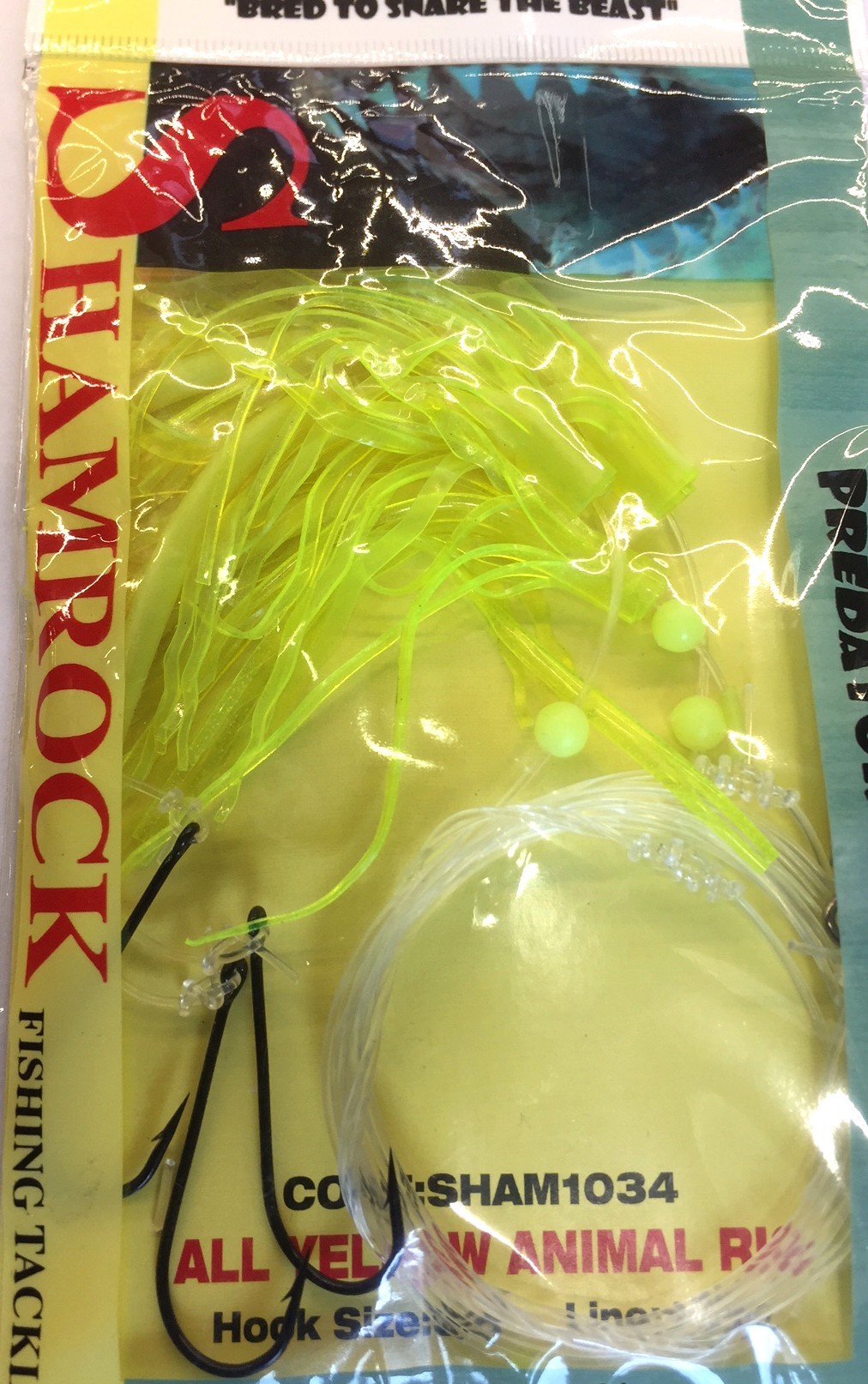Shamrock Animal Rig 3 Hook - freddiethepillowandfriends.co.uk Shamrock Animal Rig 3 Hook