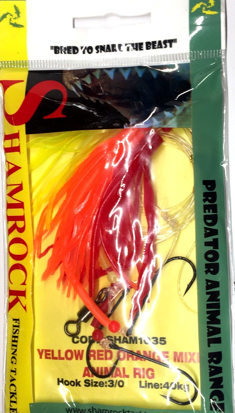 Shamrock Animal Rig 3 Hook - freddiethepillowandfriends.co.uk Shamrock Animal Rig 3 Hook