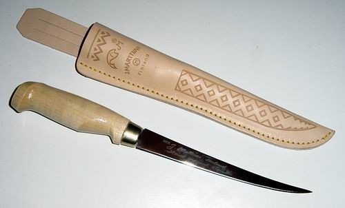 Marttiini Classic Birch 6 inch Fillet Knife - freddiethepillowandfriends.co.uk Marttiini Classic Birch 6 inch Fillet Knife