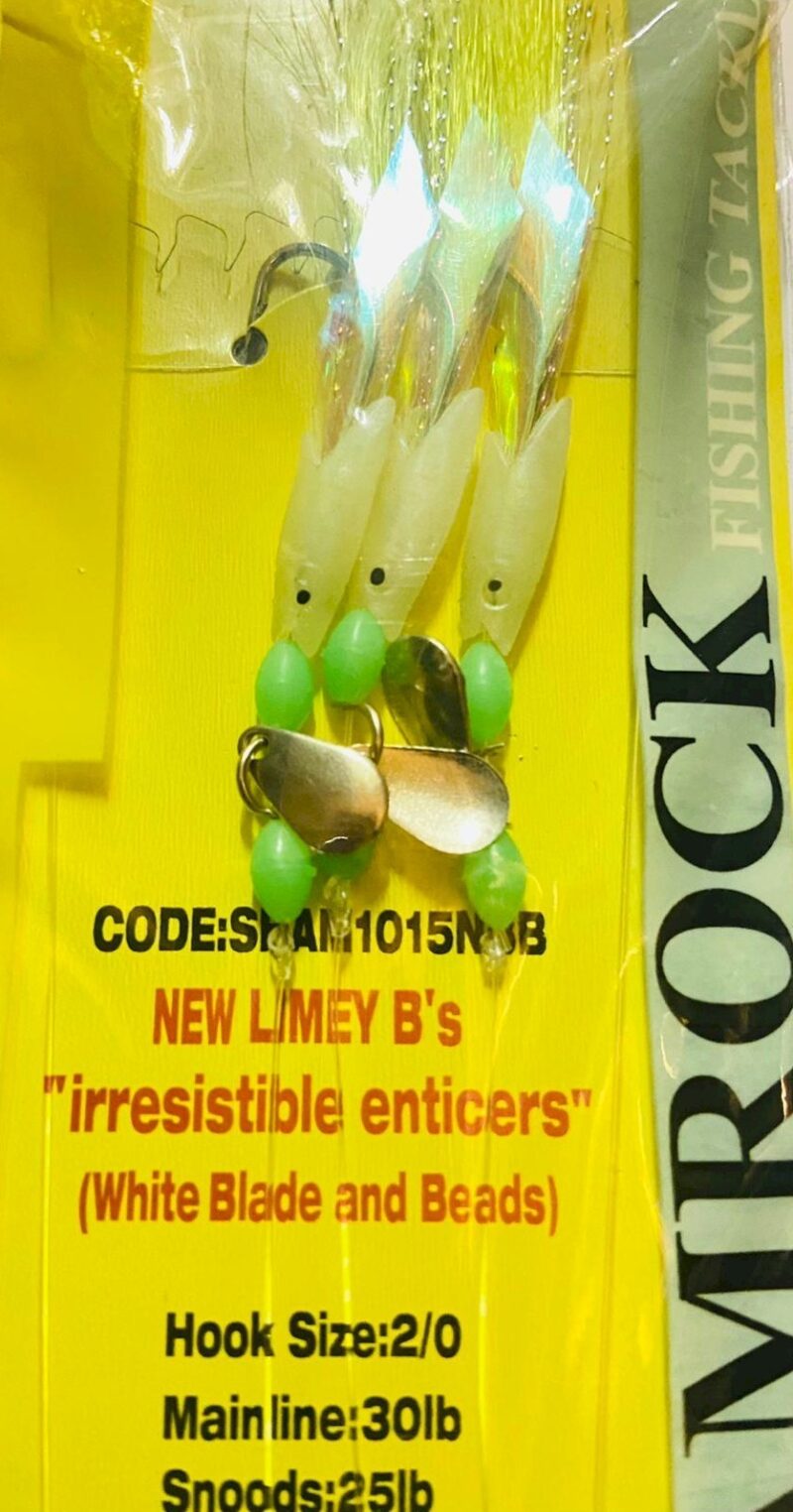 Shamrock Limey B Rig w Beads And Blades - freddiethepillowandfriends.co.uk Shamrock Limey B Rig w Beads And Blades