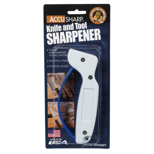 Accusharp Knife and Tool Sharpener - freddiethepillowandfriends.co.uk Accusharp Knife and Tool Sharpener
