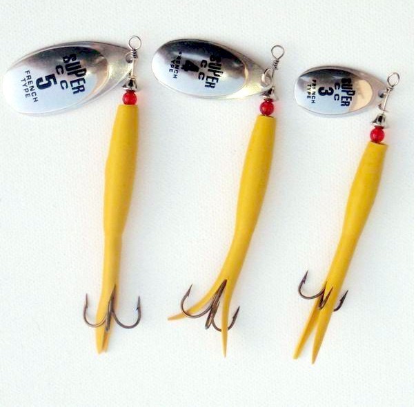 Irish Lures Super C Flying C Yellow Silver Range - freddiethepillowandfriends.co.uk Irish Lures Super C Flying C Yellow Silver Range