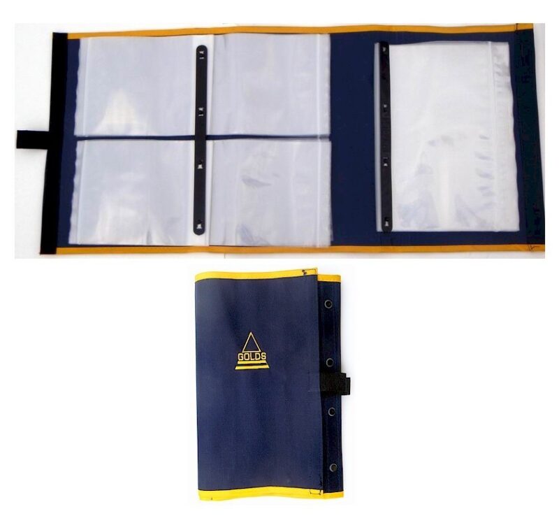Ian Golds Three Fold Large Rig Wallet - freddiethepillowandfriends.co.uk Ian Golds Three Fold Large Rig Wallet