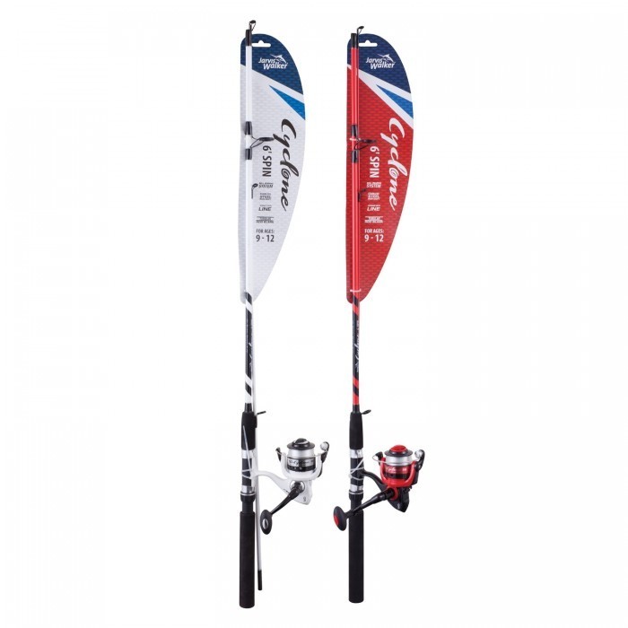 Jarvis Walker Cyclone 6ft Spin Combo