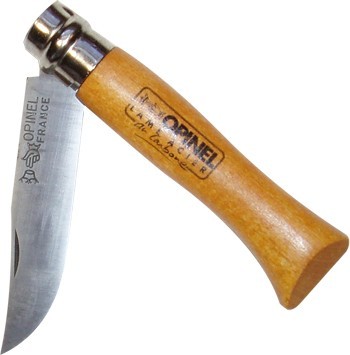 Opinel Stainless Steel Folding Knife No7