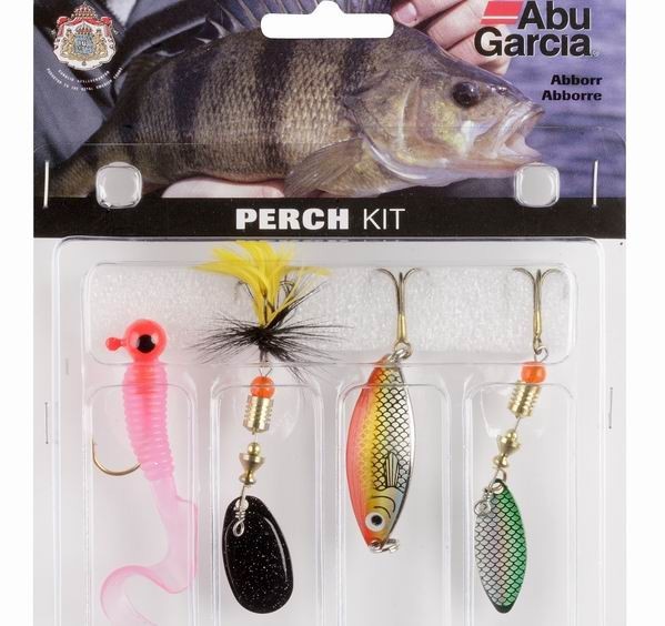 Abu Perch Lure Spinner Kit - freddiethepillowandfriends.co.uk Abu Perch Lure Spinner Kit