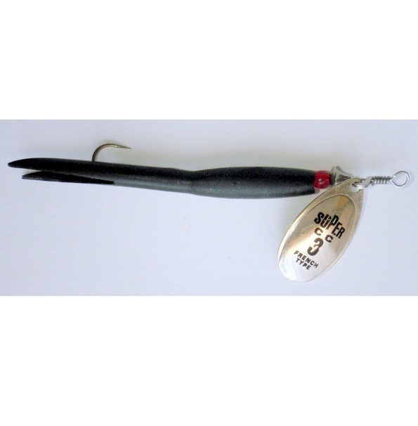 Irish Lures Single Hook Super C Flying C Black Silver - freddiethepillowandfriends.co.uk Irish Lures Single Hook Super C Flying C Black Silver