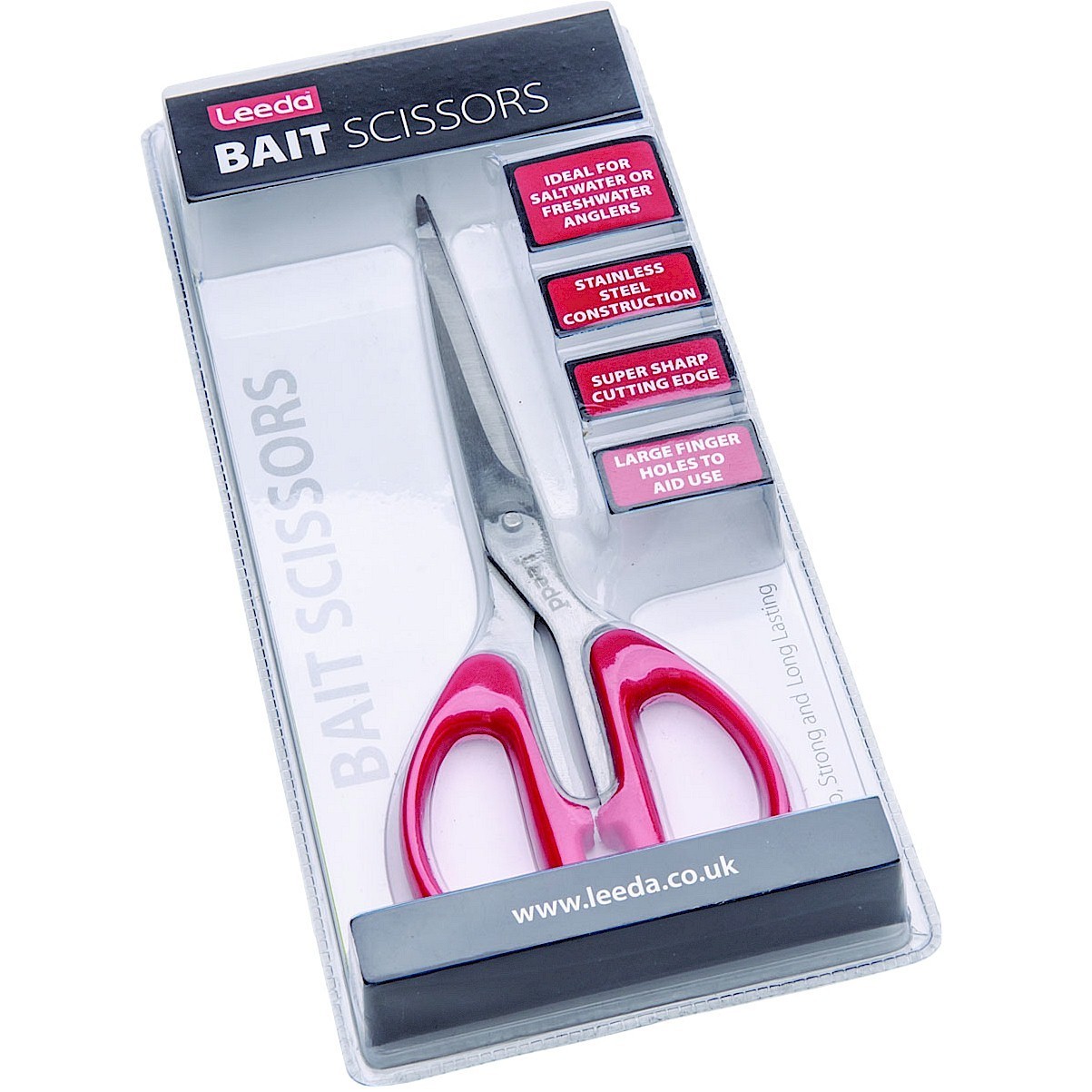 Leeda Bait Scissors - freddiethepillowandfriends.co.uk Leeda Bait Scissors