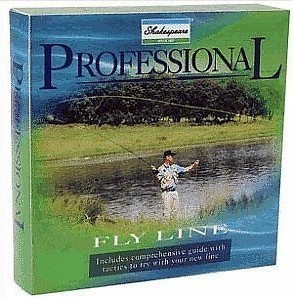 Shakespeare Professional Fly Line Clearing-Shop Soiled Packaging
