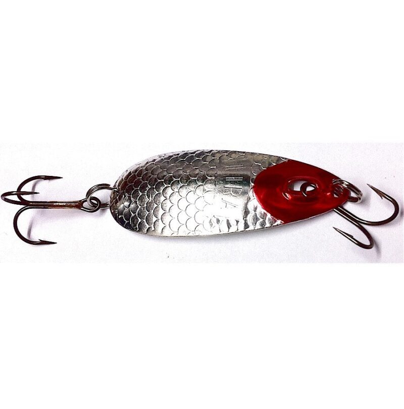 Rublex Eira Spoon 18g Silver Red Head - freddiethepillowandfriends.co.uk Rublex Eira Spoon 18g Silver Red Head