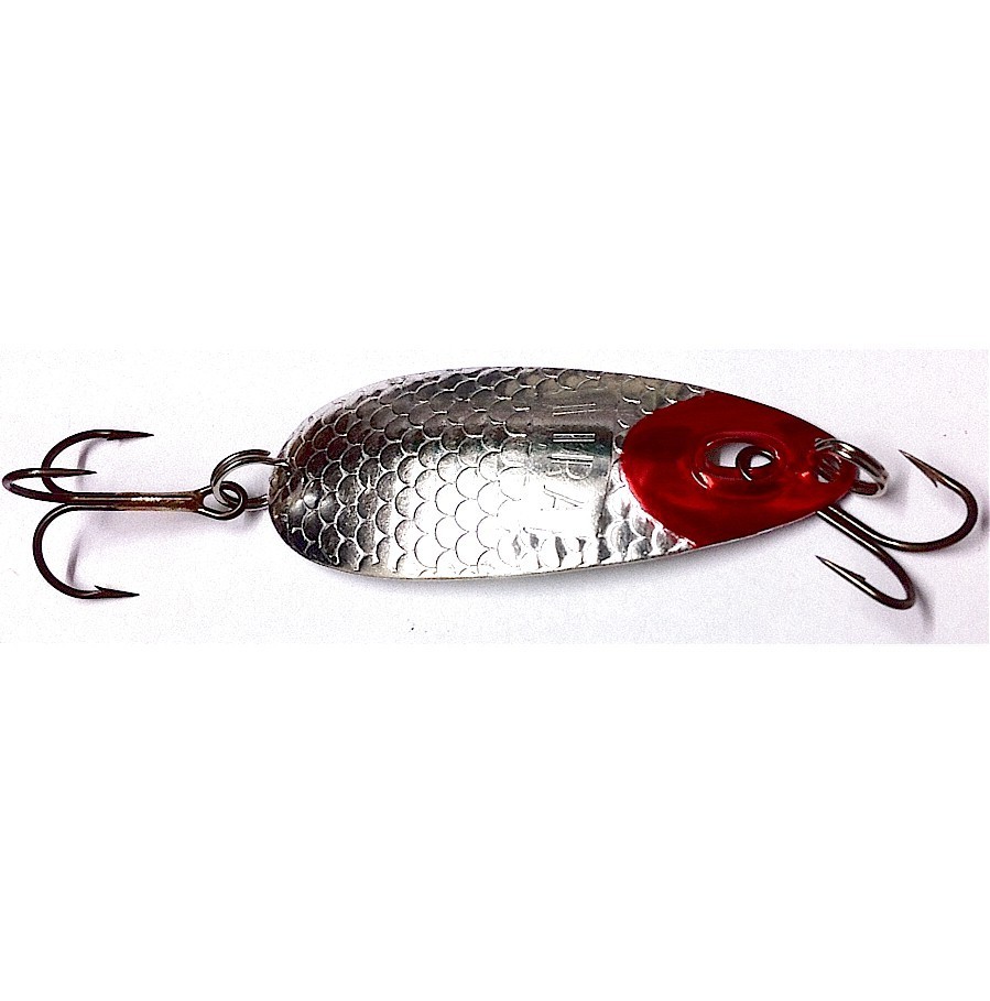 Rublex Eira Spoon 18g Silver Red Head - freddiethepillowandfriends.co.uk Rublex Eira Spoon 18g Silver Red Head