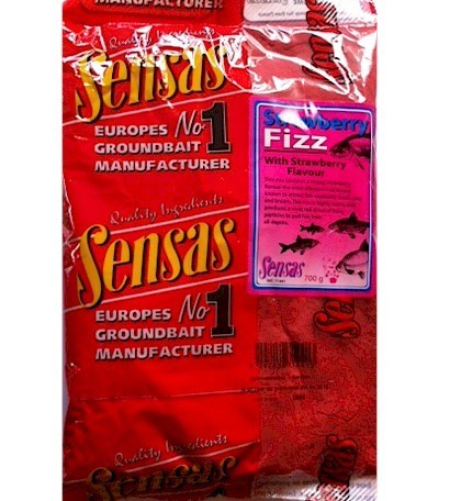 Sensas Strawberry Fizz 700g - freddiethepillowandfriends.co.uk Sensas Strawberry Fizz 700g