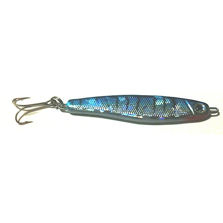 Lead Fish Blue Mackerel 60g 3 pack - freddiethepillowandfriends.co.uk Lead Fish Blue Mackerel 60g 3 pack