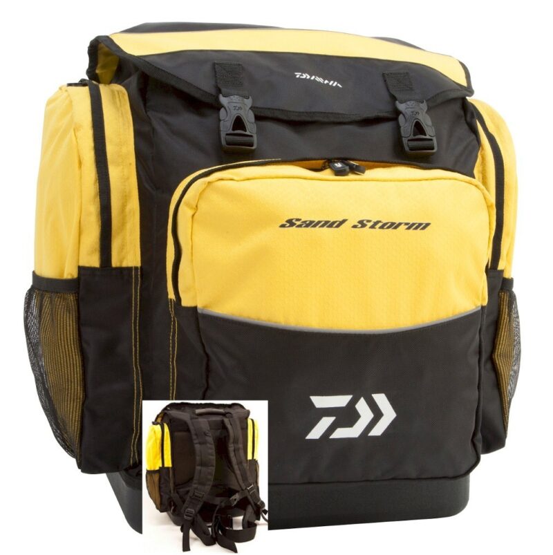 Daiwa Sandstorm Sea Rucksack - freddiethepillowandfriends.co.uk Daiwa Sandstorm Sea Rucksack