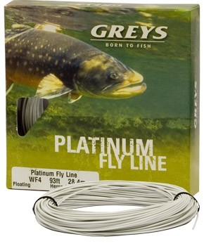 Greys Platinum WF7 Intermediate Floating Grey Hi-Vis Fly Line - freddiethepillowandfriends.co.uk Greys Platinum WF7 Intermediate Floating Grey Hi-Vis Fly Line