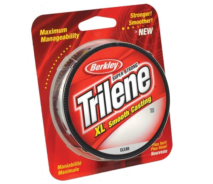 Berkley Trilene XL Clear Nylon 300m Spool