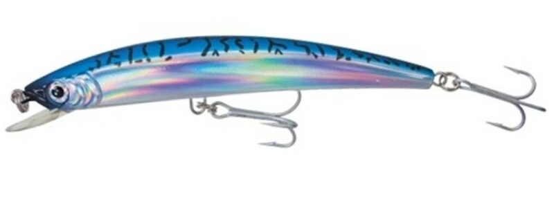 Yozuri Crystal Minnow 130mm 19g Floating Blue Mackerel - freddiethepillowandfriends.co.uk Yozuri Crystal Minnow 130mm 19g Floating Blue Mackerel
