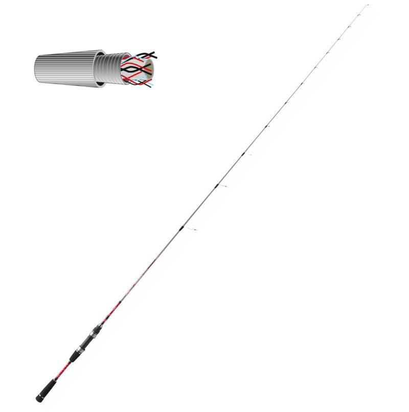 Berkley Spin Rod URBN CAMO ND Dropshot 702 59 L