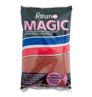 Sensas Red Magic Groundbait - freddiethepillowandfriends.co.uk Sensas Red Magic Groundbait