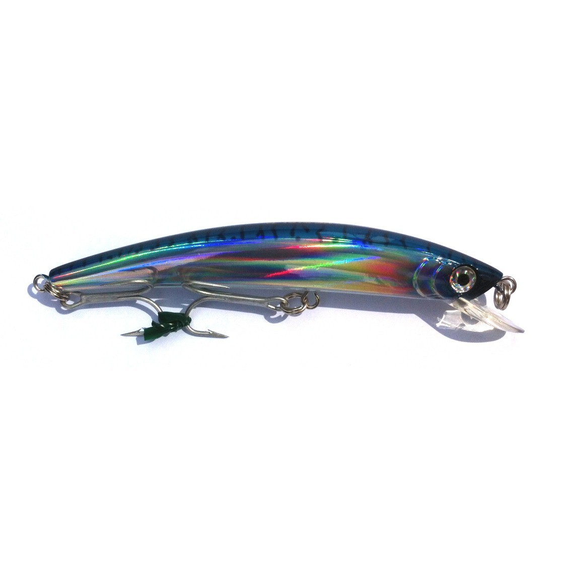 Yozuri Crystal Minnow 130mm 19g Floating Blue Mackerel - freddiethepillowandfriends.co.uk Yozuri Crystal Minnow 130mm 19g Floating Blue Mackerel