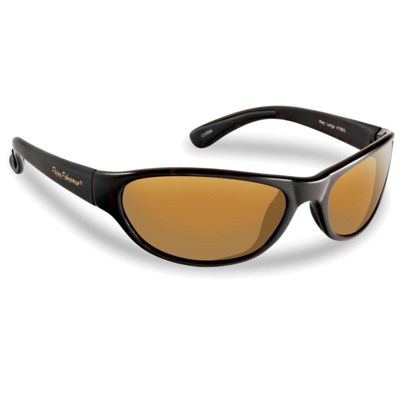 Flying Fisherman Polarised Sunglasses Key Largo Black Amber - freddiethepillowandfriends.co.uk Flying Fisherman Polarised Sunglasses Key Largo Black Amber