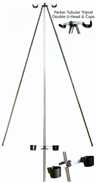 Paker Double Tripod Tubular Legs - freddiethepillowandfriends.co.uk Paker Double Tripod Tubular Legs