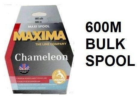 Maxima Cameleon 600m Maxi Spools 4lb