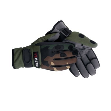 Neoprene Camo Fishing Glove - freddiethepillowandfriends.co.uk Neoprene Camo Fishing Glove