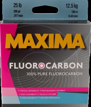 Maxima Fluorocarbon Line 200yds