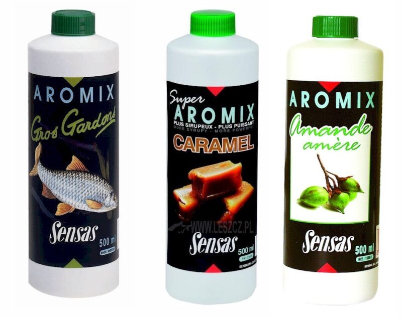 Sensas Aromix Groundbait Additive 500ml - freddiethepillowandfriends.co.uk Sensas Aromix Groundbait Additive 500ml