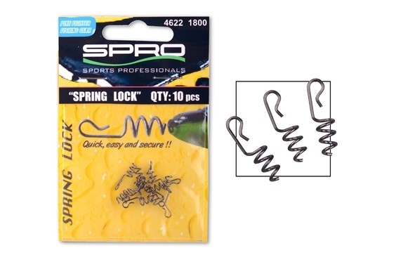 Spo Spring Lock for Worm Hooks - freddiethepillowandfriends.co.uk Spo Spring Lock for Worm Hooks