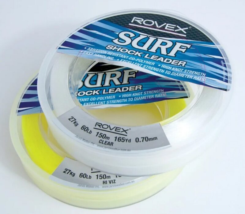 Rovex Surf Shock Leader Clear 150m
