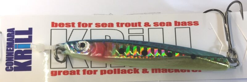 Gowen and Bradshaw Connemara Krill Green Mackerel - freddiethepillowandfriends.co.uk Gowen and Bradshaw Connemara Krill Green Mackerel