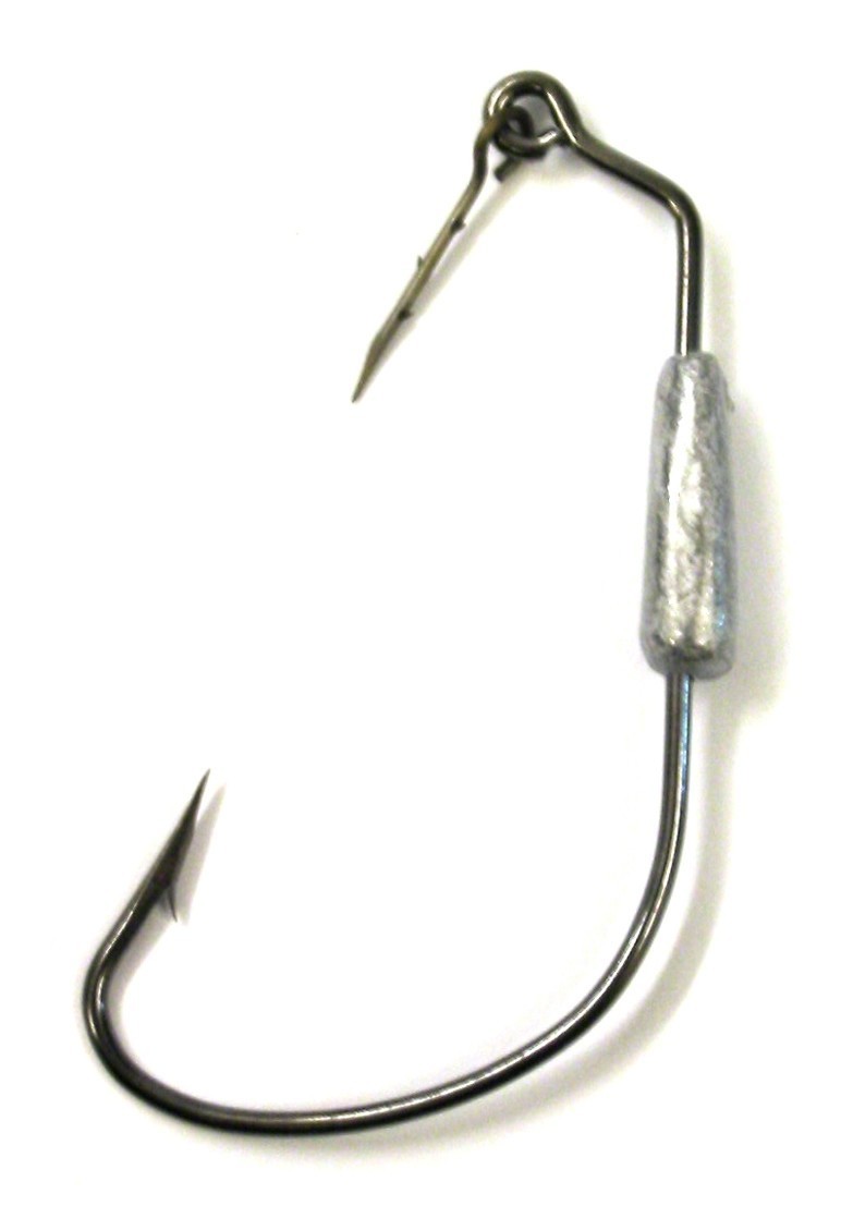 Eagle Claw L111316G-7/0 Lzr Shrp Hks 3/16oz Swimbait Hk Barbed Spear