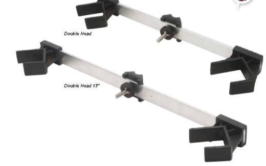 Ian Golds Double Heads For Triangular Leg Tripod - freddiethepillowandfriends.co.uk Ian Golds Double Heads For Triangular Leg Tripod