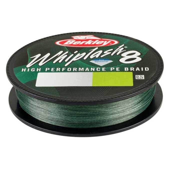Berkley Whiplash Carrier 8 Braided Line Green 300m