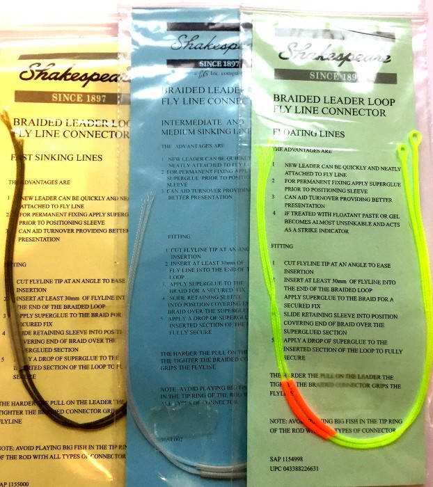 Shakespeare Fly Leader Loops Braided