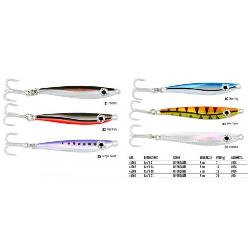 Spro Cast X Lure 14g