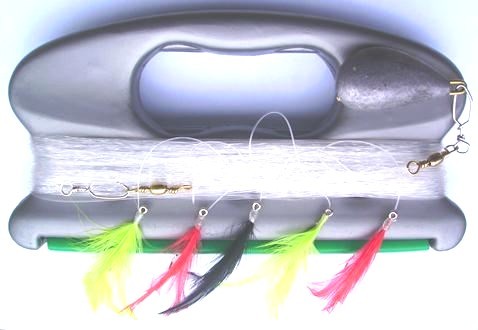 Handline 5 Hook Multi 120g 75m - freddiethepillowandfriends.co.uk Handline 5 Hook Multi 120g 75m