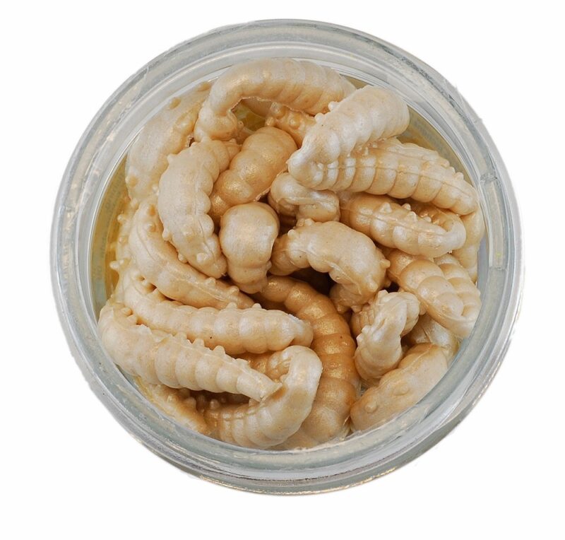 Berey PowerBait Honey Worms Natural