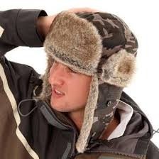 Deluxe Camo Trapper Hat Fur Lined - freddiethepillowandfriends.co.uk Deluxe Camo Trapper Hat Fur Lined