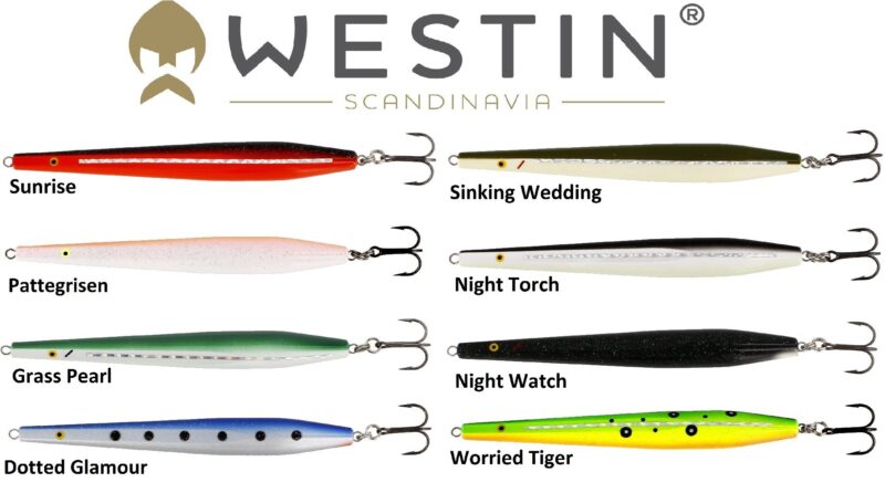 Westin Kongetobis Sandeel Lure - freddiethepillowandfriends.co.uk Westin Kongetobis Sandeel Lure
