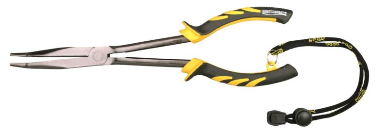 Spro Extra Long Curved Nose Pliers - freddiethepillowandfriends.co.uk Spro Extra Long Curved Nose Pliers